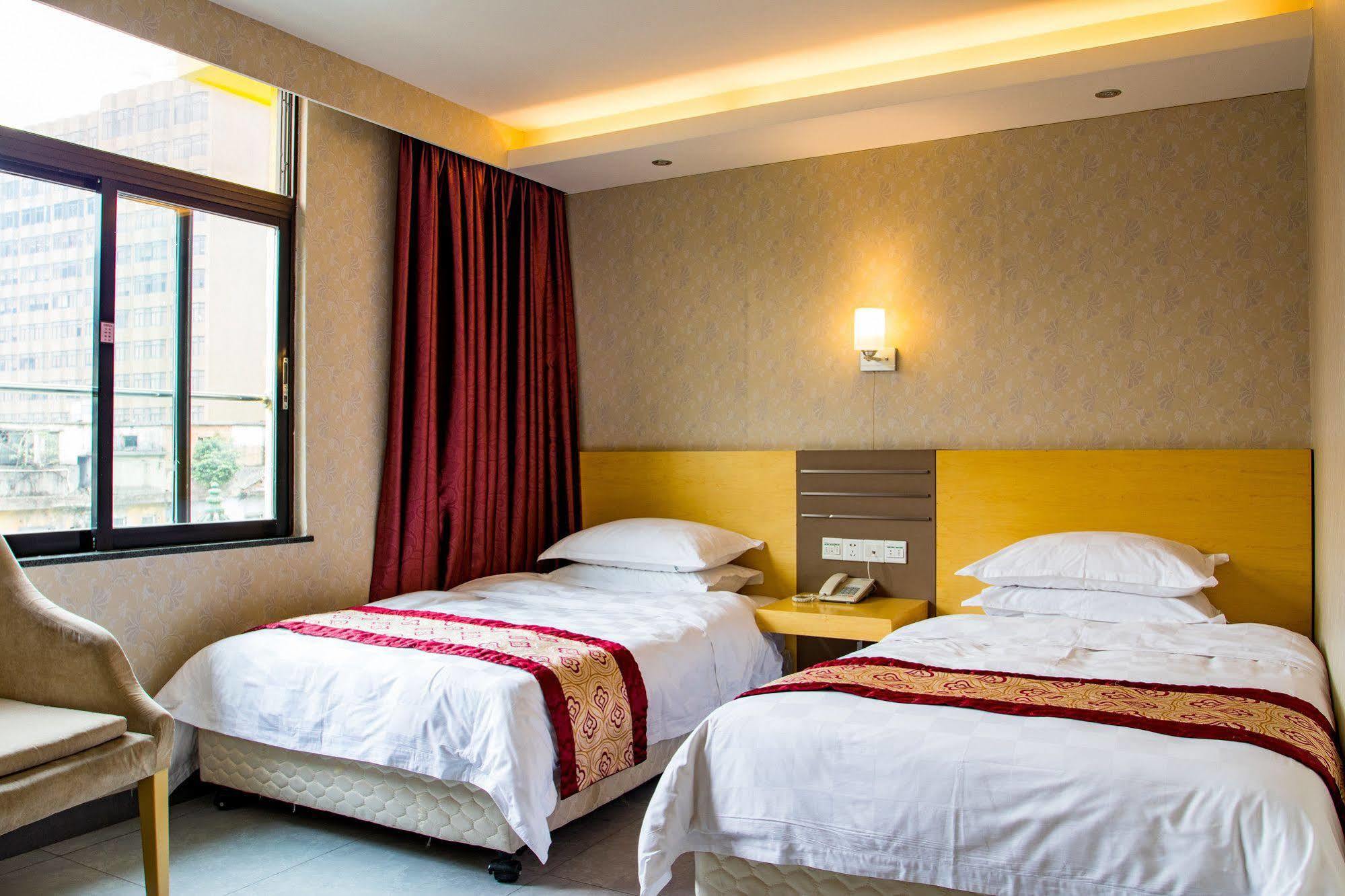 Guang Dong Hotel Guangzhou Exterior photo